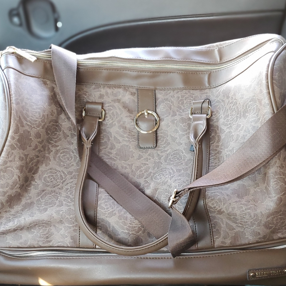 Ellen Tracy Brown Hobo